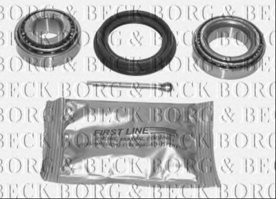 BORG & BECK bwk063 -  Комплект подшипника ступицы колеса
